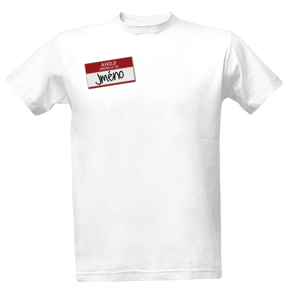 Tričko s potiskem chovanec deluxe