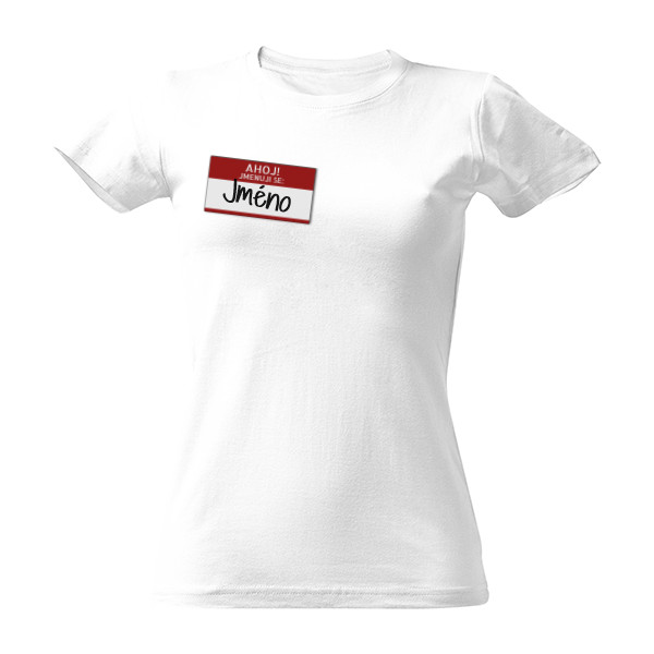 Tričko s potiskem chovankyně deluxe