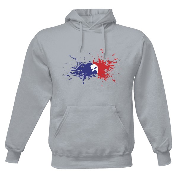 Pánská mikina s kapucí s potiskem MLG